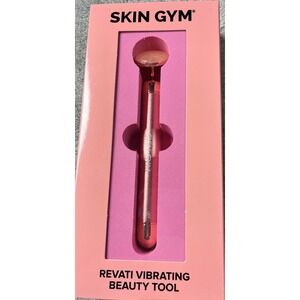 Skin Gym Vibrating Beauty Tool - NIB - Rose Quartz - Retail $59